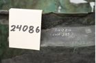 Etikett zu Bronzesitula (NHMW-PRAE-024086)